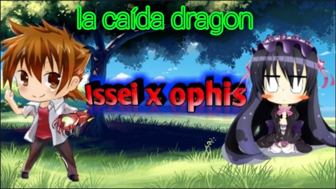 ❤️Issei x Ophis❤️ Capítulo 1 La caída dragon