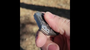 The Titanium "ONE" Slider / Clicker / Pull Box by Unknown Maker - (i added foam to the interior)