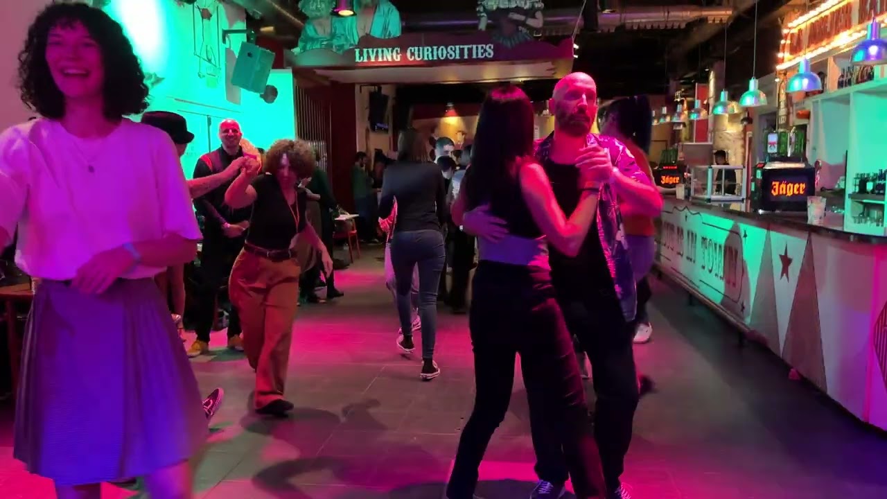 @wintersbackswingfestivalalcoi WBSF 2023 - Welcome Party - KSENIA & THE RHYTHM COOKERS   Dance Social #3