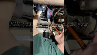 POV: you’re trying to “unlock” your locked up motor #truck #obs #repair #automotive #diy