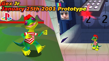 Gex Jr - Jan 25th 2001 Prototype - Unfinished & Unreleased Game