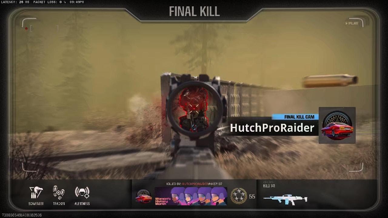 WARZONE WIN: Camper Shoulda Stayed Hiding In The Tower