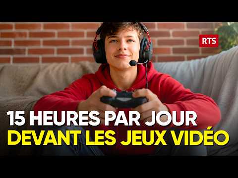 Ils passent 15 heures par jour devant les jeux vidéo | documentaire complet | RTS