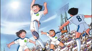 Captain Tsubasa 1983 Original Soundtrack Kimi ni Sasageru Lullaby キャプテン翼1983 OST BGM Super Campeones