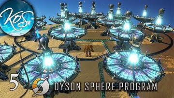 STACKING THE DISHES - Dyson Sphere Program Megabase Ep 5: Let