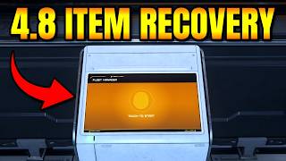 First Look At New Ship Insurance and Item Recovery! 4.8 Star Citizen