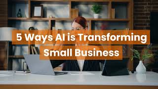 Revolutionize Your Business with AI: Unleashing Growth, Efficiency, and Success