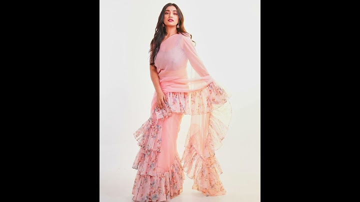 මේ වගේ සාරි අදින්න ආස අය comment කරන් යමු ❤️♥️🥰.💚 #fashion