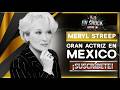¡ MERYL STREEP DANDO CLASES DE SENCILLEZ !