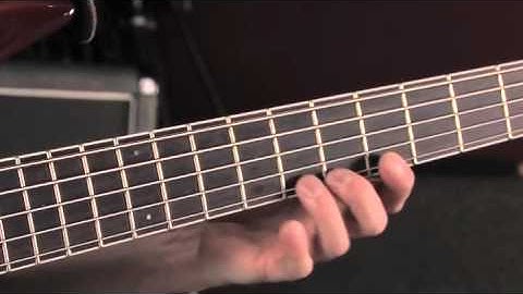 Bass Lesson Left Hand Technique (full length video)