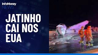 Uma pessoa morre em queda de avião no Texas | InfoMoney News