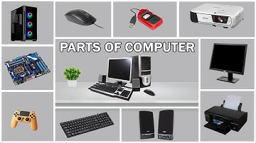 কম্পিউটারের বিভিন্ন অংশ নাম বাংলায় | COMPUTER ALL PARTS NAME IN BENGALI |