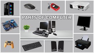কম্পিউটারের বিভিন্ন অংশ নাম বাংলায় | COMPUTER ALL PARTS NAME IN BENGALI |