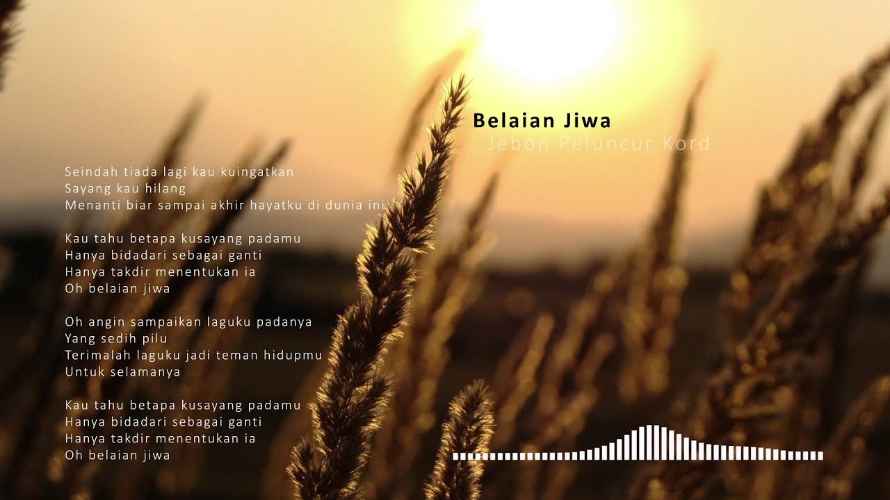 Relaxing Music Belaian Jiwa Youtube