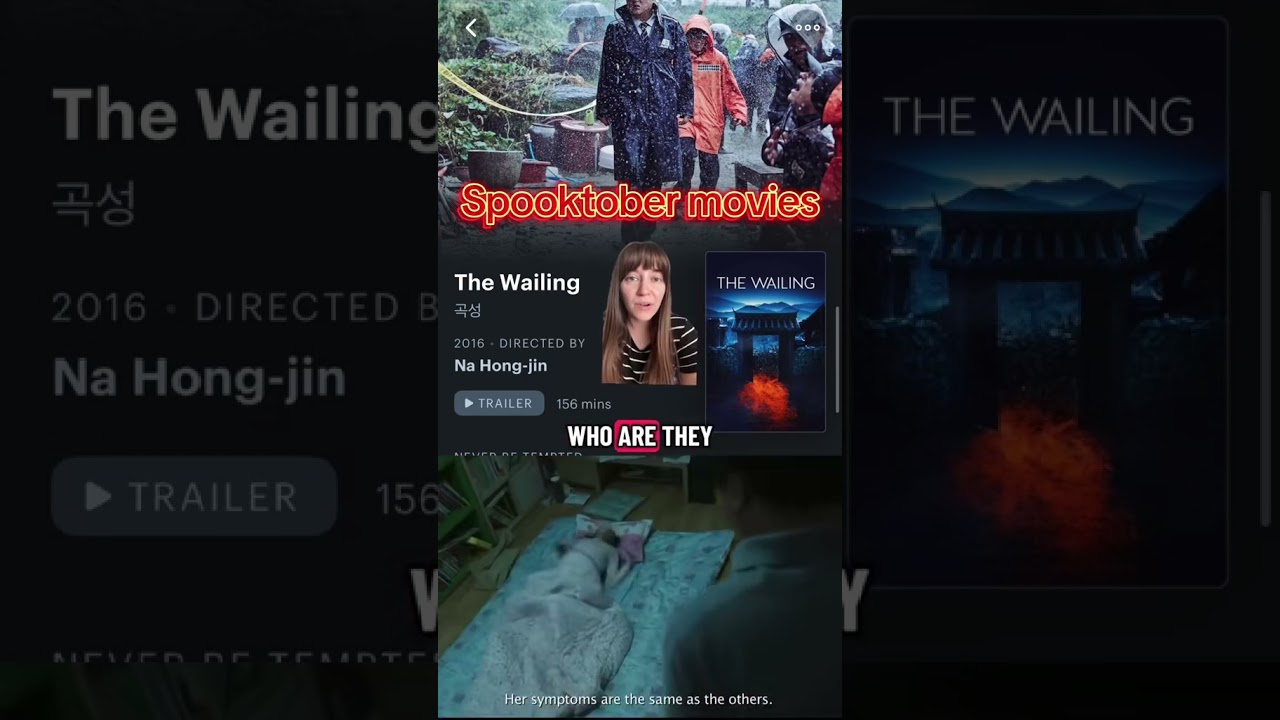 Spooktober movies: The Wailing 