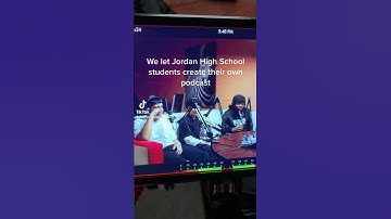 High School Students Create Podcast at WSL
