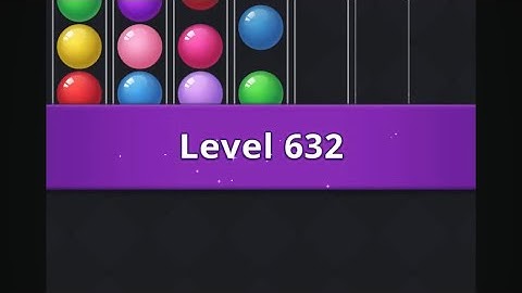 Color Bubble - Ball Sort Puz (Level 632)