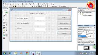 CLASS XI VISUAL BASIC PROJECT 1
