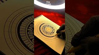 Mandala art 🎨#viralreelsシ #mandala #artist #youtubeshorts