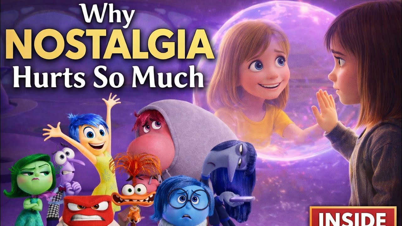 Inside Out 2: The TRAGIC Reality of Nostalgia