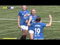 Rangers 4-0 Partick Thistle | Gers do the business but miss out on title | SWPL