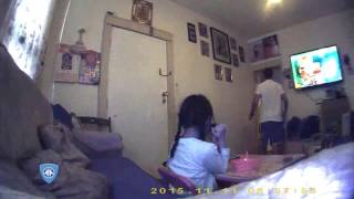 Actual Footage: SG Home Air Freshener Wi-Fi