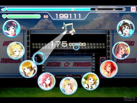 [HD]ラブライブ !スクフェス 冬がくれた予感　EX FC