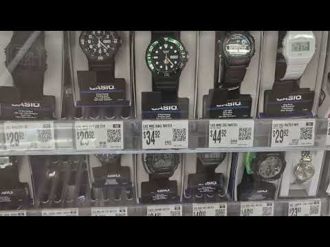 Casio watches they got some on sale coming at you live