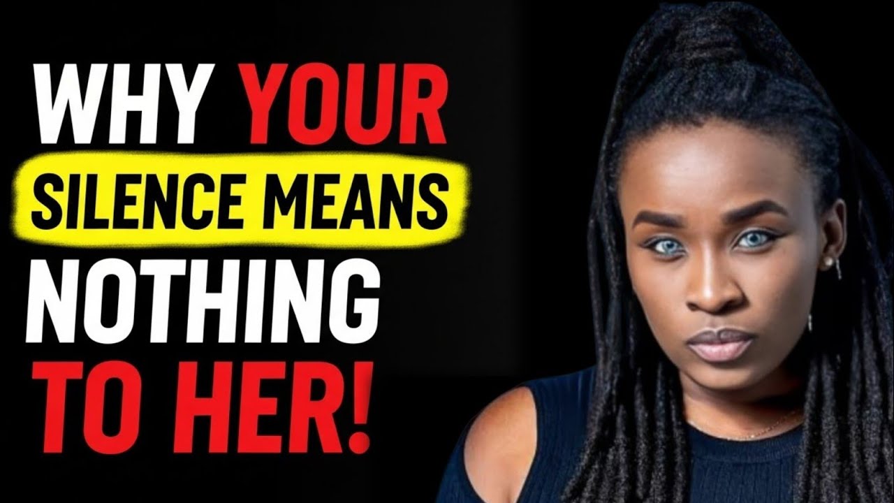 Настоящая причина, почему ваше молчание на неё не действует | Jascia Opera