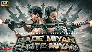 Bade Miyan Chote Miyan - New Release Blockbuster Bollywood Action Movie | Tiger Shroff, Akshay Kumar