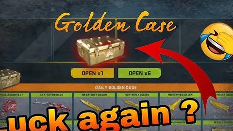 Counter attack open cases