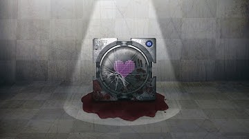 A perfectly harmless companion cube!