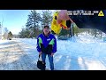 Fleeing Wanted Man Caught Going Somewhere He Shouldn't