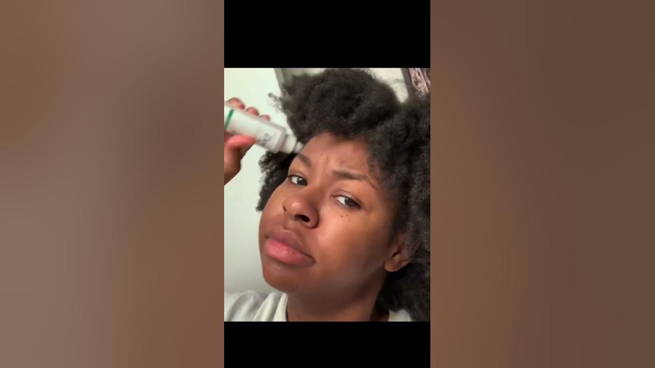 how-i-moisturize-my-4c-hair-youtube