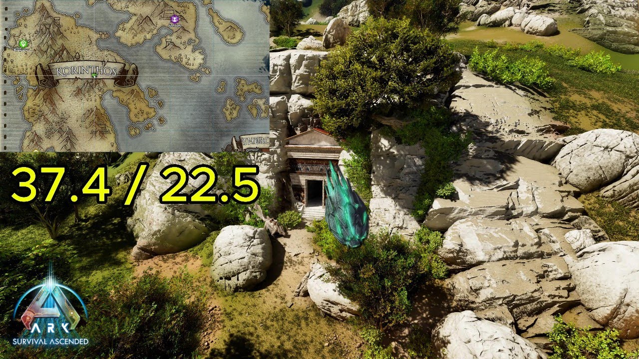 Astraeos Puzzle Cave How To Get Massive Artifact | Ark: Survival ...