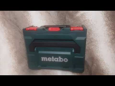 Аккумуляторная бесщеточная дрель-шуруповерт Metabo BS 18 L BL Q (602327500)+2АКБ Li-Power (18V 2x2Ah)+зарядное устройство SC 30+ metaBOX 145