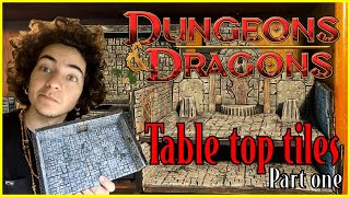 D&D Table top tiles - Part one