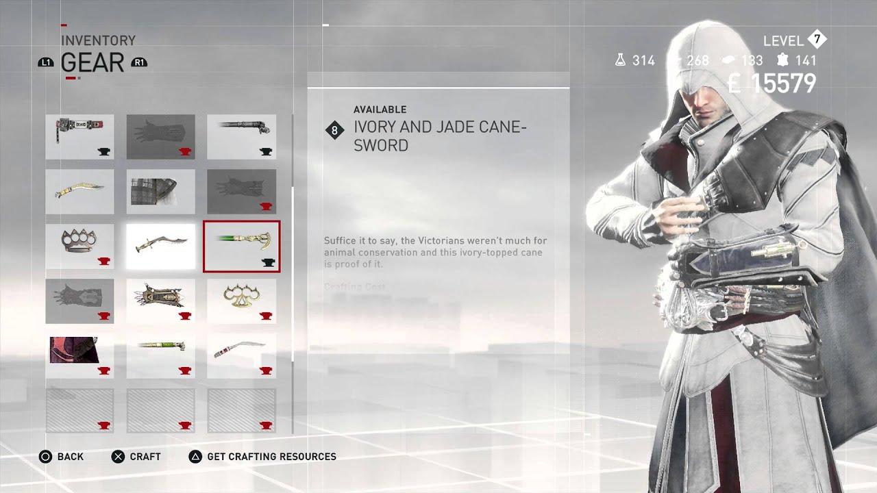 Assassin's Creed Syndicate Craft Assassin Kukri for Jacob Frye