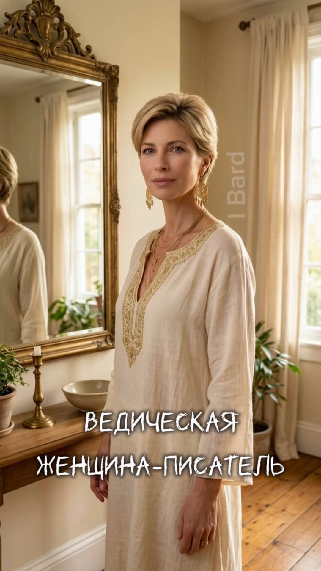 Ведическая женщина-писатель — Ипатия Бард
