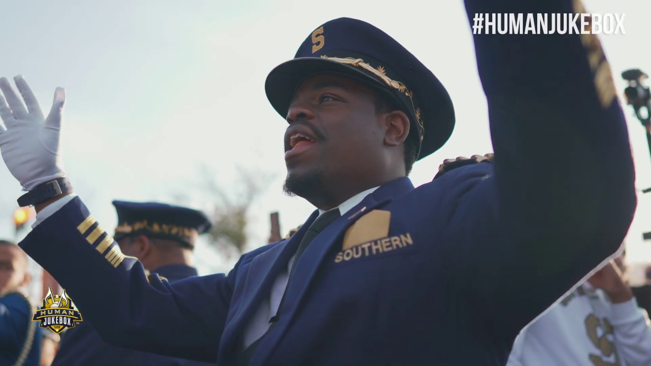 Southern University Human Jukebox "Pure Cocaine" | Krewe of Bacchus 2020