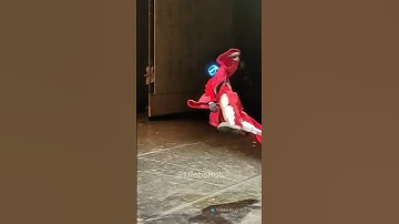 🤖 Human vs. Robot #AirFlips Battle! Who did it better? #humanoidrobot  #unitree  #robotics