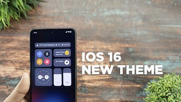 iOS 16 Dark Theme For Redmi,Poco & Xiaomi Device | New Dark Icons,System UI & Lockscreen