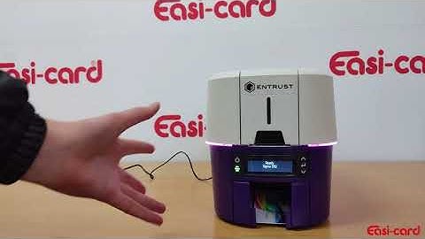 Components of your DS2 Entrust printer