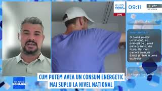 Vârf de consum energetic. Cum putem avea un consum mai mic la nivel național