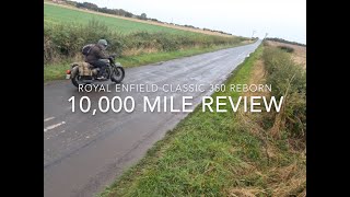Royal Enfield Classic 350 Reborn 10,000 MILE REVIEW