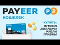 Payeer - Фиатный и Криптовалютный кошелек. Как купить Биткоин [ Обзор Payeer ]