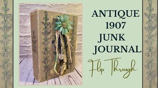 Junk Journal-1907-Flip Through by Hyperstamper