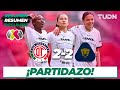 Resumen y goles | Toluca 2-2 Pumas | Liga Mx Femenil - CL2024 J2 | TUDN