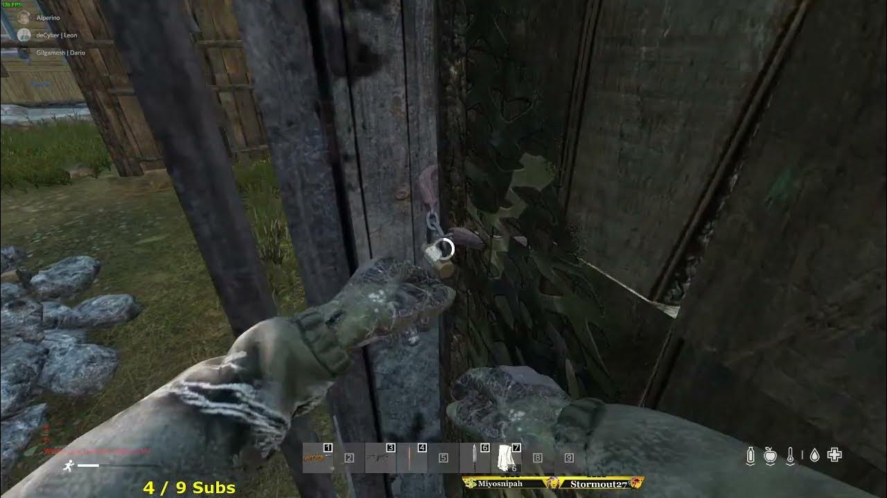Guessing the combination correct (First Try) DayZ Official Servers YouTube