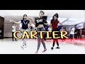 Dopebwoy "CARTIER" ft. Chivv & 3robi | Ajeesh krishna X Shania Rawther Choreography